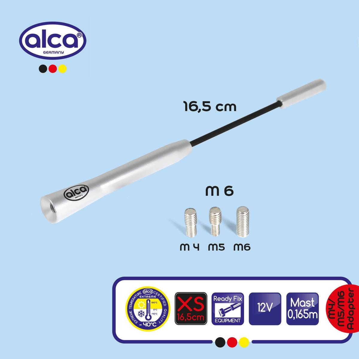 ALCA Acessorios para auto radios para automóveis - 537110
