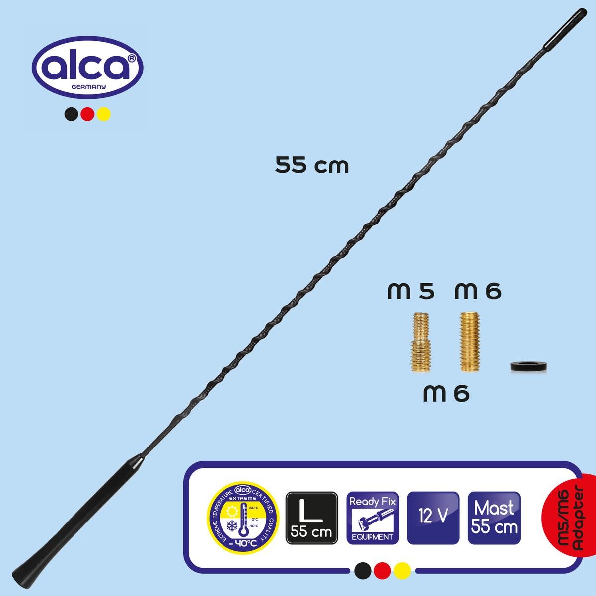 ALCA Acessorios para auto radios para automóveis - 537500