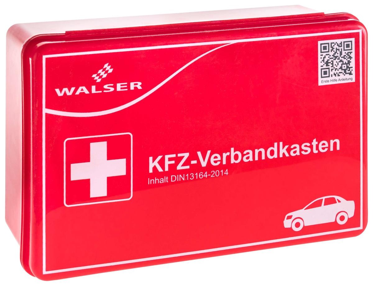 WALSER Kit de primeiros socorros para automóveis - 44263