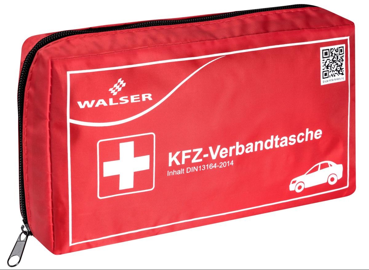 WALSER Kit de primeiros socorros para automóveis - 44264