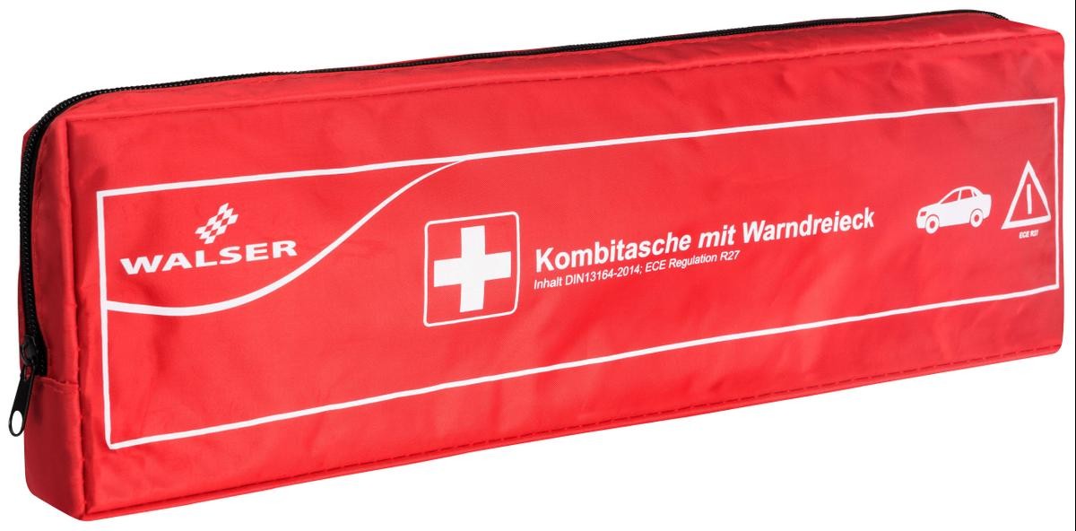 WALSER Kit de primeiros socorros para automóveis - 44265