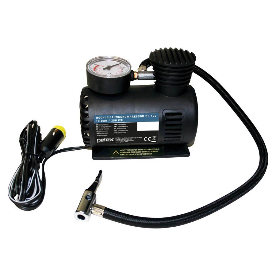 Petex Mini compressor de ar para automóveis - 445110
