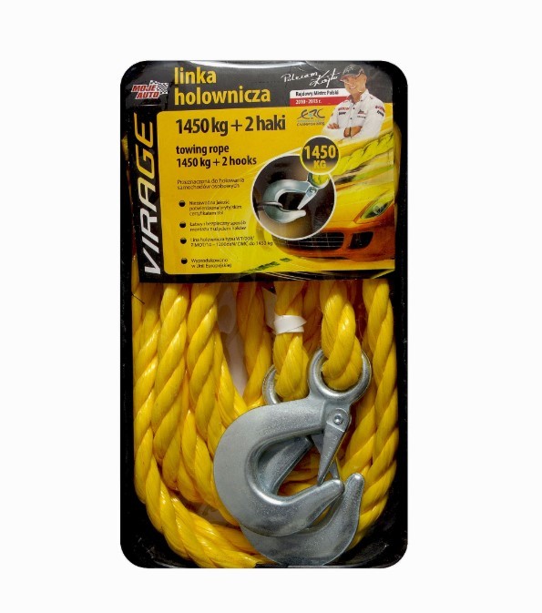 VIRAGE Corda de reboque para automóveis - 94-027