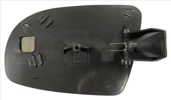 Alkar 6451417 Outside Aspherical Mirror Glass with Holder
