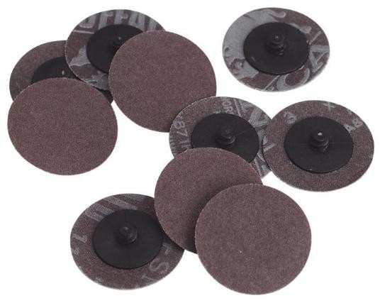 SEALEY Jogo de discos abrasivos, lixadeira - PTCQC5080