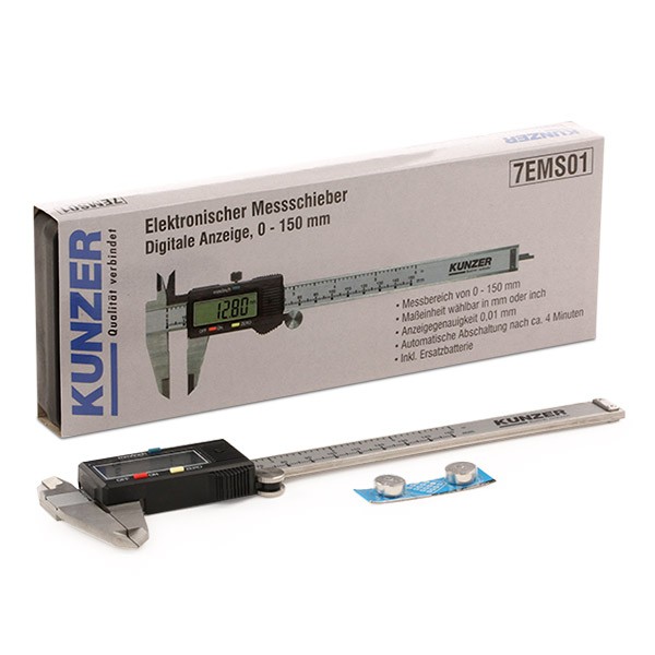 KUNZER Paquímetro - 7EMS01