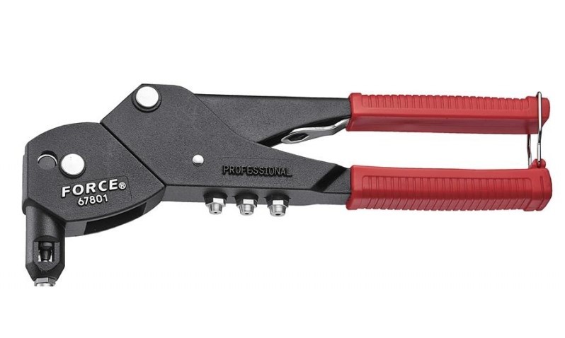 FORCE Alicate de rebitar - 67801