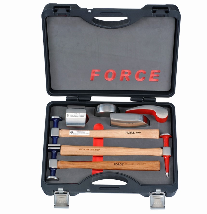 FORCE Kit de martelos de desamolgar - 50713B