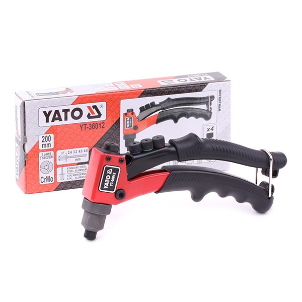 YATO Alicate de rebitar - YT-36012