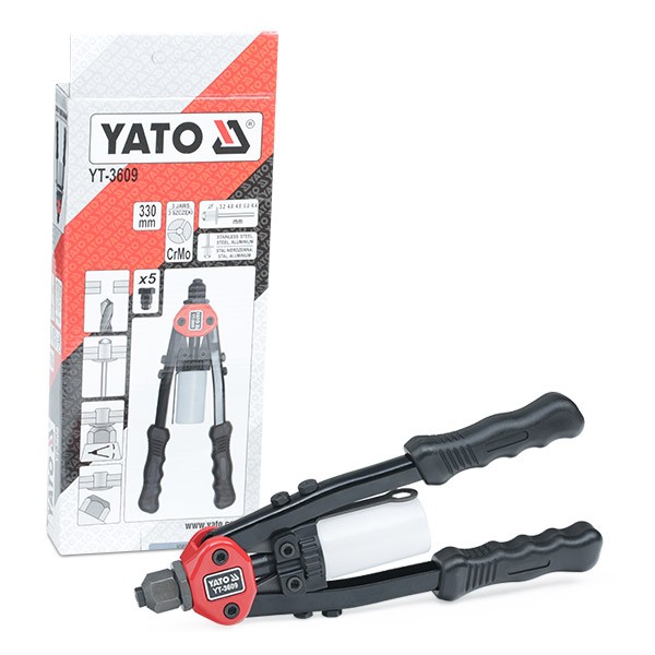 YATO Alicate de rebitar - YT-3609