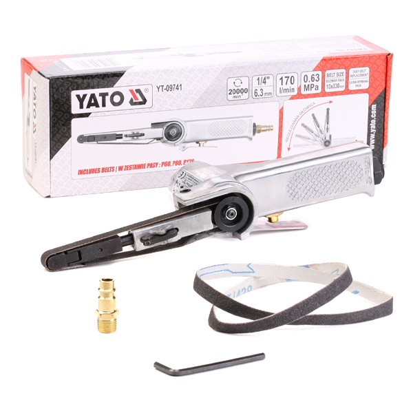 YATO Lixadeira de fita - YT-09741
