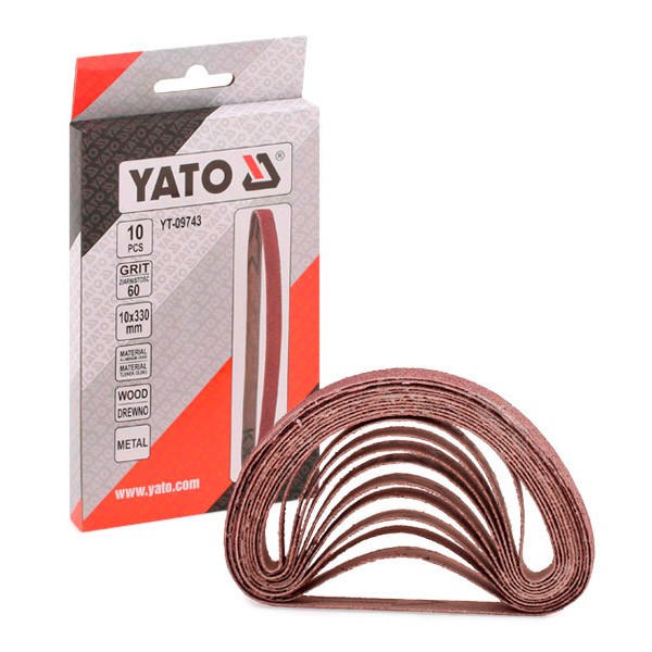 YATO Lixadeira de fita - YT-09743