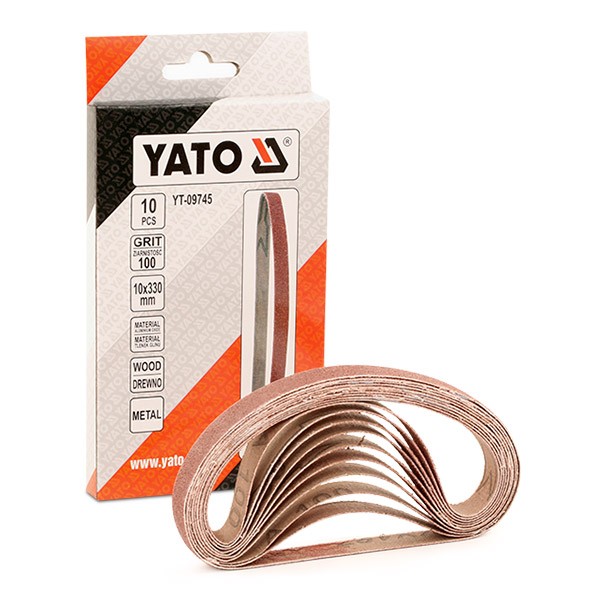 YATO Lixadeira de fita - YT-09745