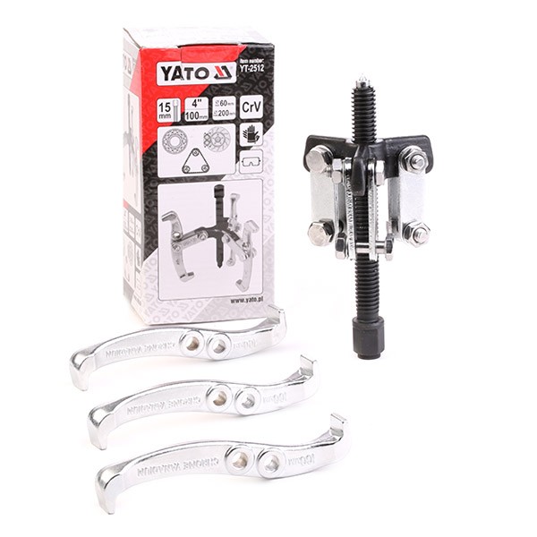 YATO Extractor (saca) interior / exterior - YT-2512