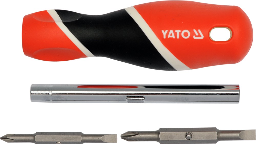 YATO Chave de fendas com bits - YT-25971