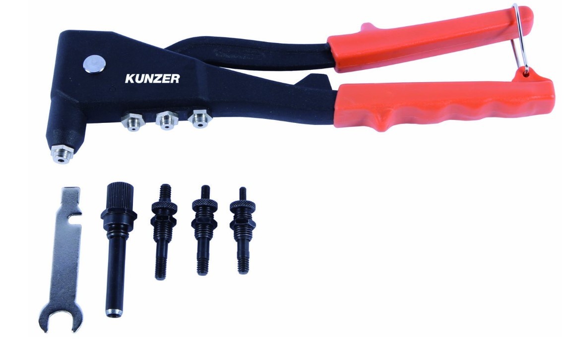KUNZER Alicate de rebitar - 7NZS06