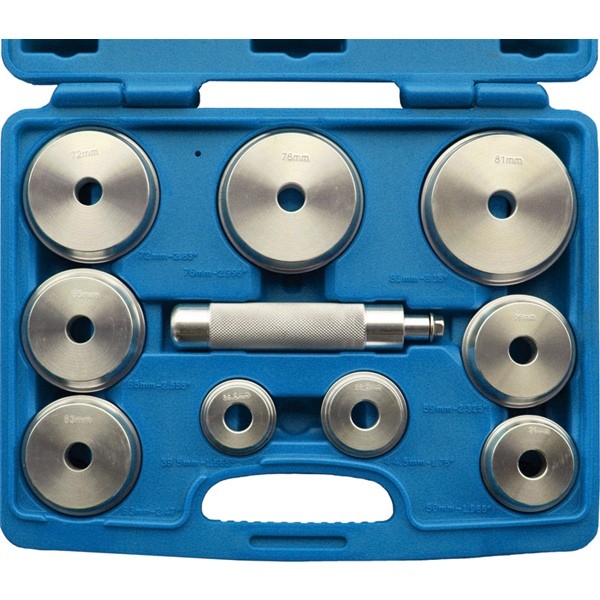 KUNZER Conjunto peças, ferramenta montagem / desmontagem à pressão - 7LSS10