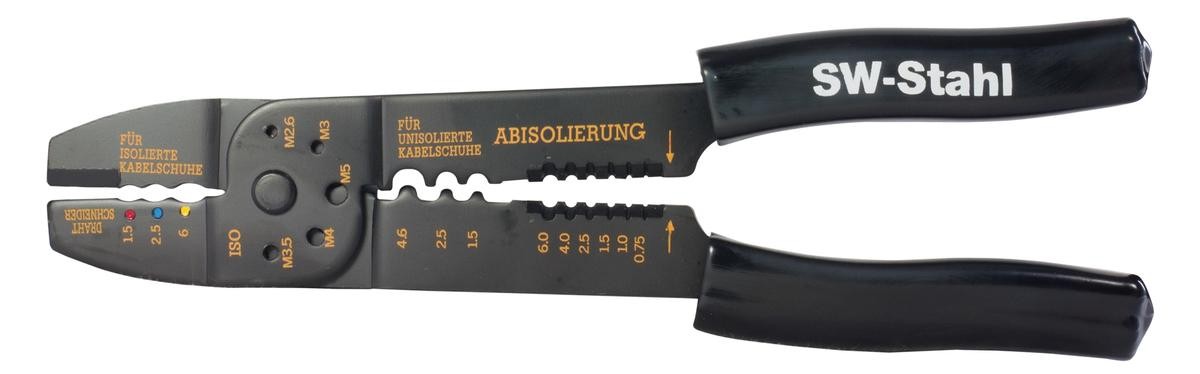 SW-Stahl Alicate de cravar - 42504SB