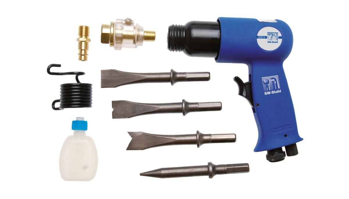 SW-Stahl Kit de martelos buriladores - S3213