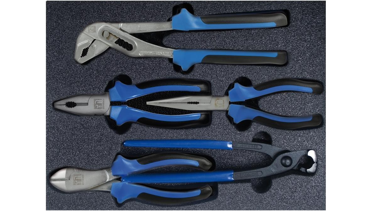 SW-Stahl Jogo de alicates - Z2550-3