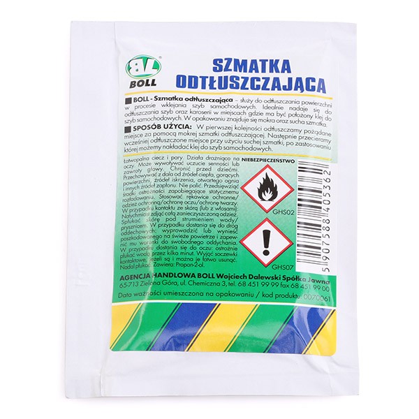 BOLL Panos de microfibra para automóveis - 0070061