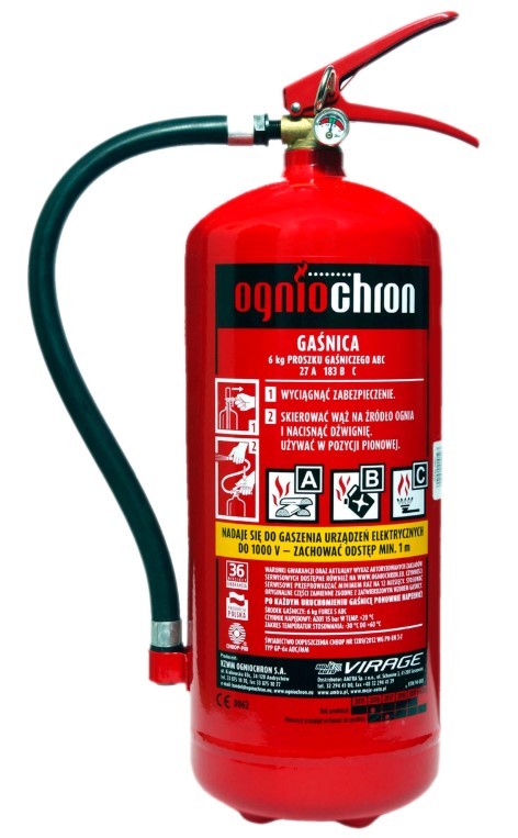 VIRAGE Extintores para automóveis - 94-003