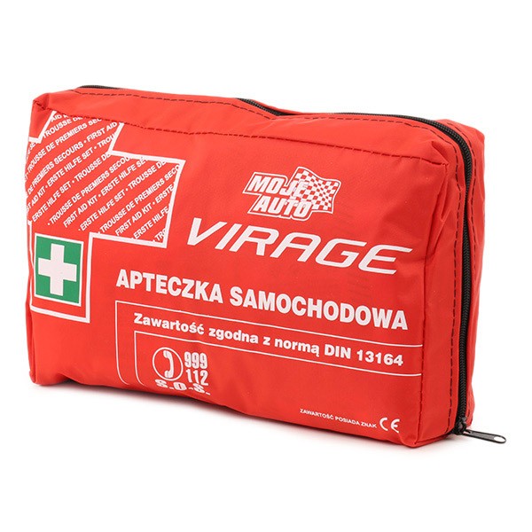 VIRAGE Kit de primeiros socorros para automóveis - 94-006