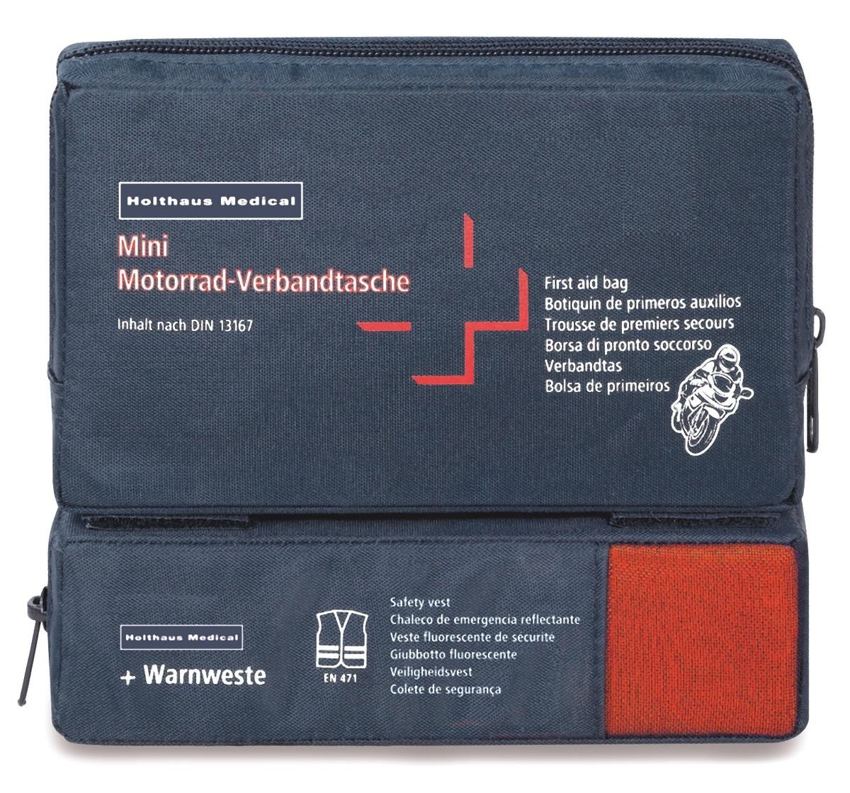 Holthaus Medical Kit de primeiros socorros para automóveis - 61125