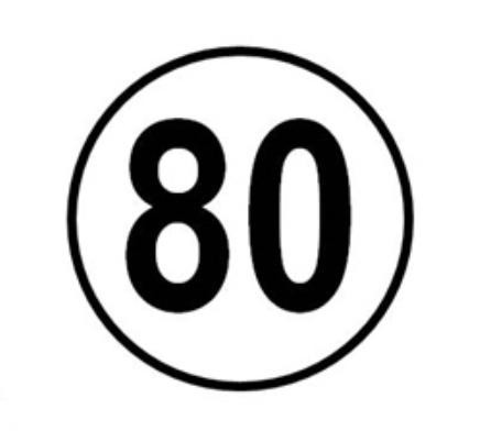Witte plusguide Triângulo de pré-sinalização para automóveis - 9000090-80