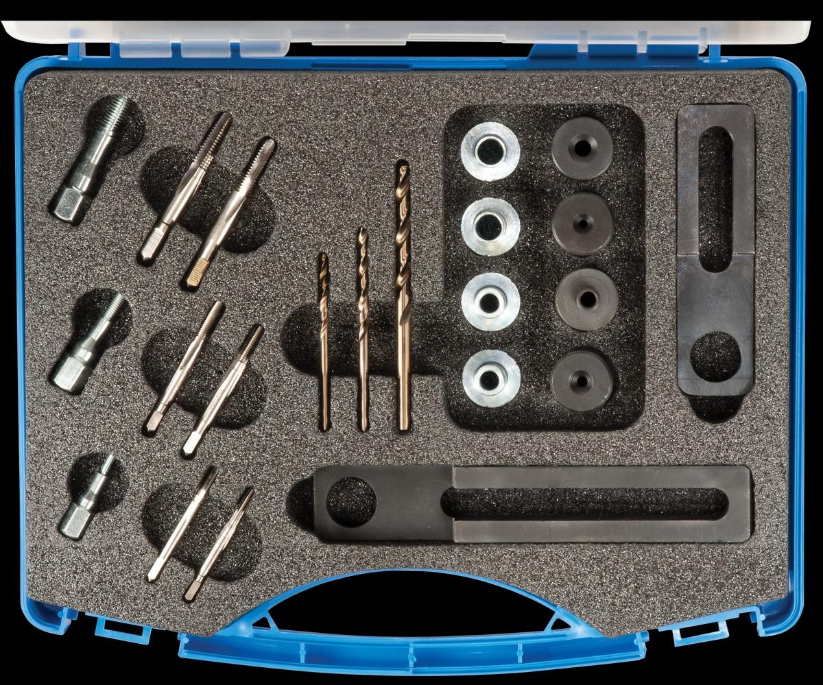 SW-Stahl Conjunto de calibres de furação, pernos roscados - 04150L