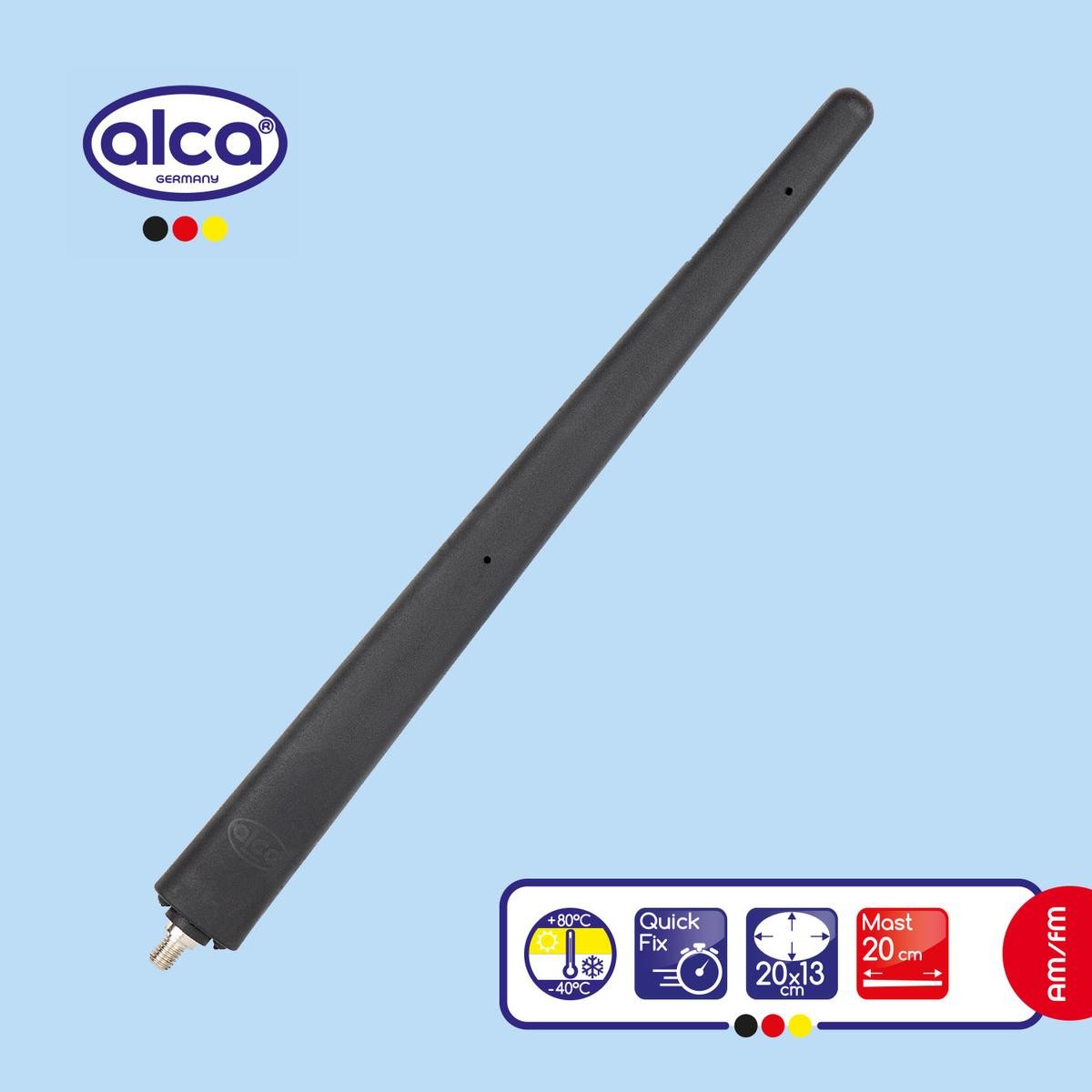 ALCA Acessorios para auto radios para automóveis - 537130