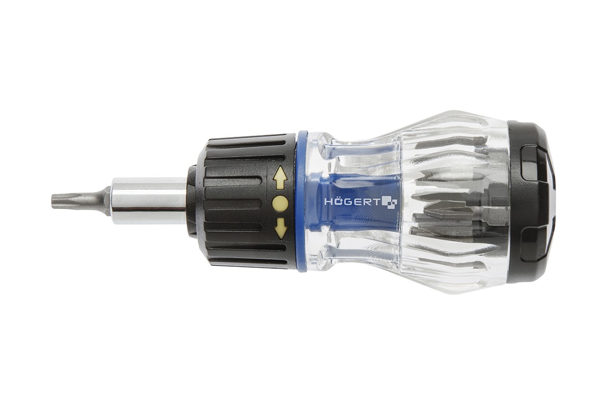 Hogert Technik Chave de fendas com bits - HT1S214