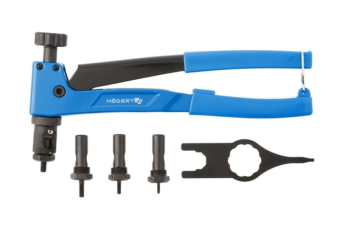 Hogert Technik Alicate de rebitar - HT2C180