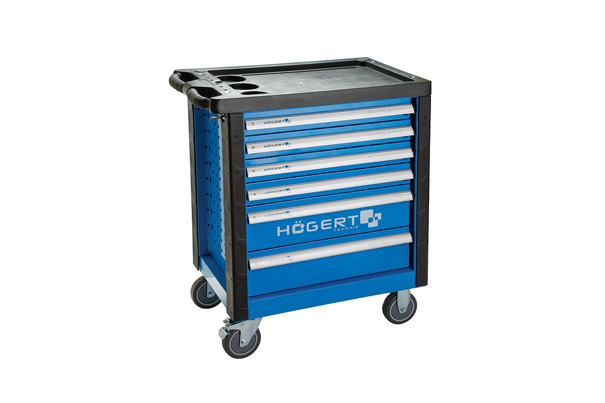 Hogert Technik Carro de ferramenta - HT7G046
