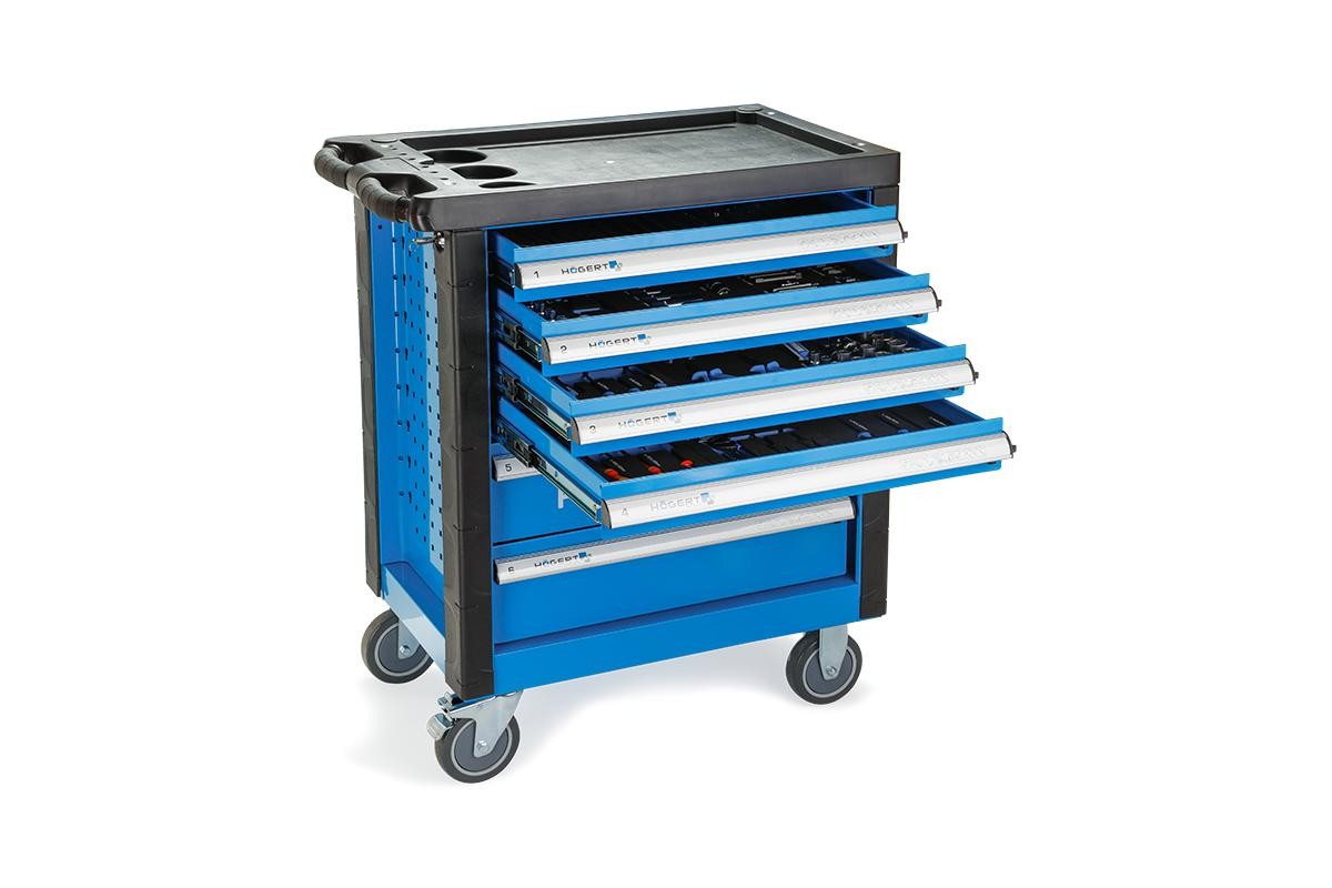 Hogert Technik Carro de ferramenta - HT7G052