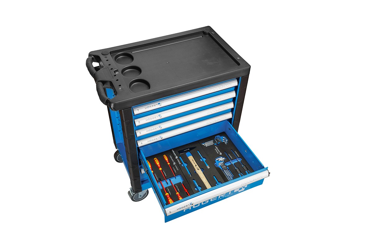 Hogert Technik Carro de ferramenta - HT7G056