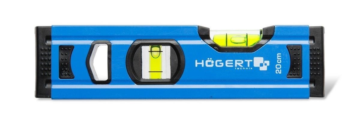Hogert Technik Nível de bolha - HT4M001-D