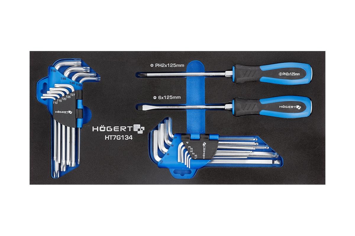 Hogert Technik Módulo de ferramentas - HT7G134