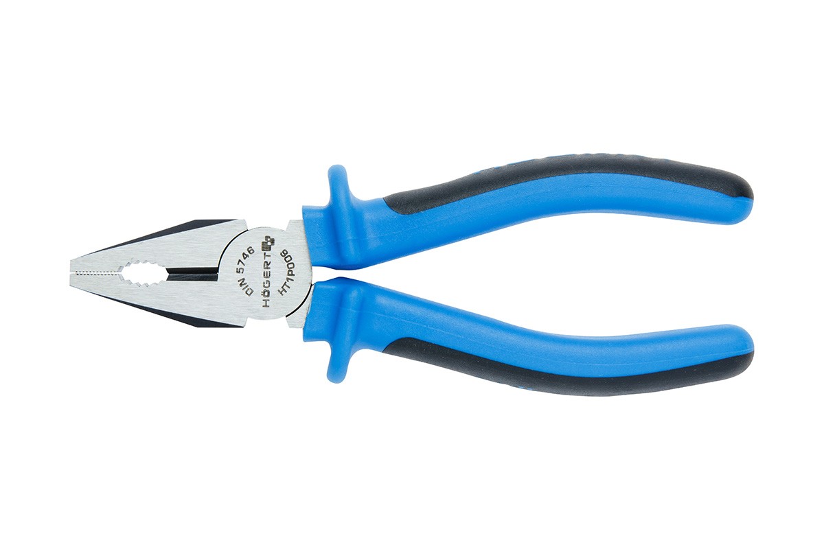 Hogert Technik Alicate de pontas chatas - HT1P006
