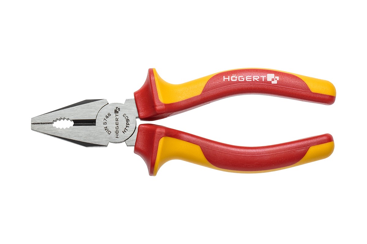 Hogert Technik Alicate de pontas chatas - HT1P903