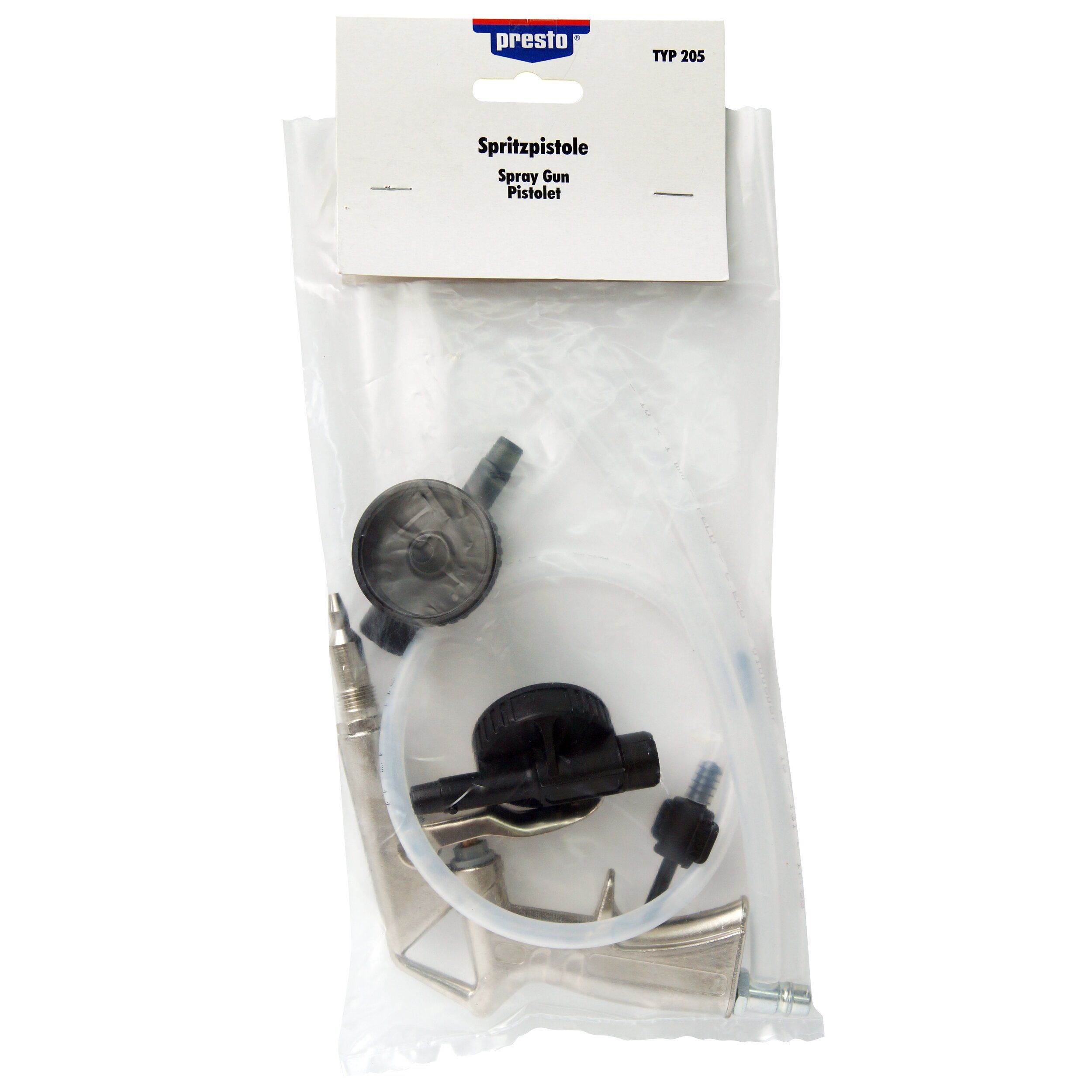 PRESTO Pistola pulverizadora, protecção anti-corrosiva - 551066