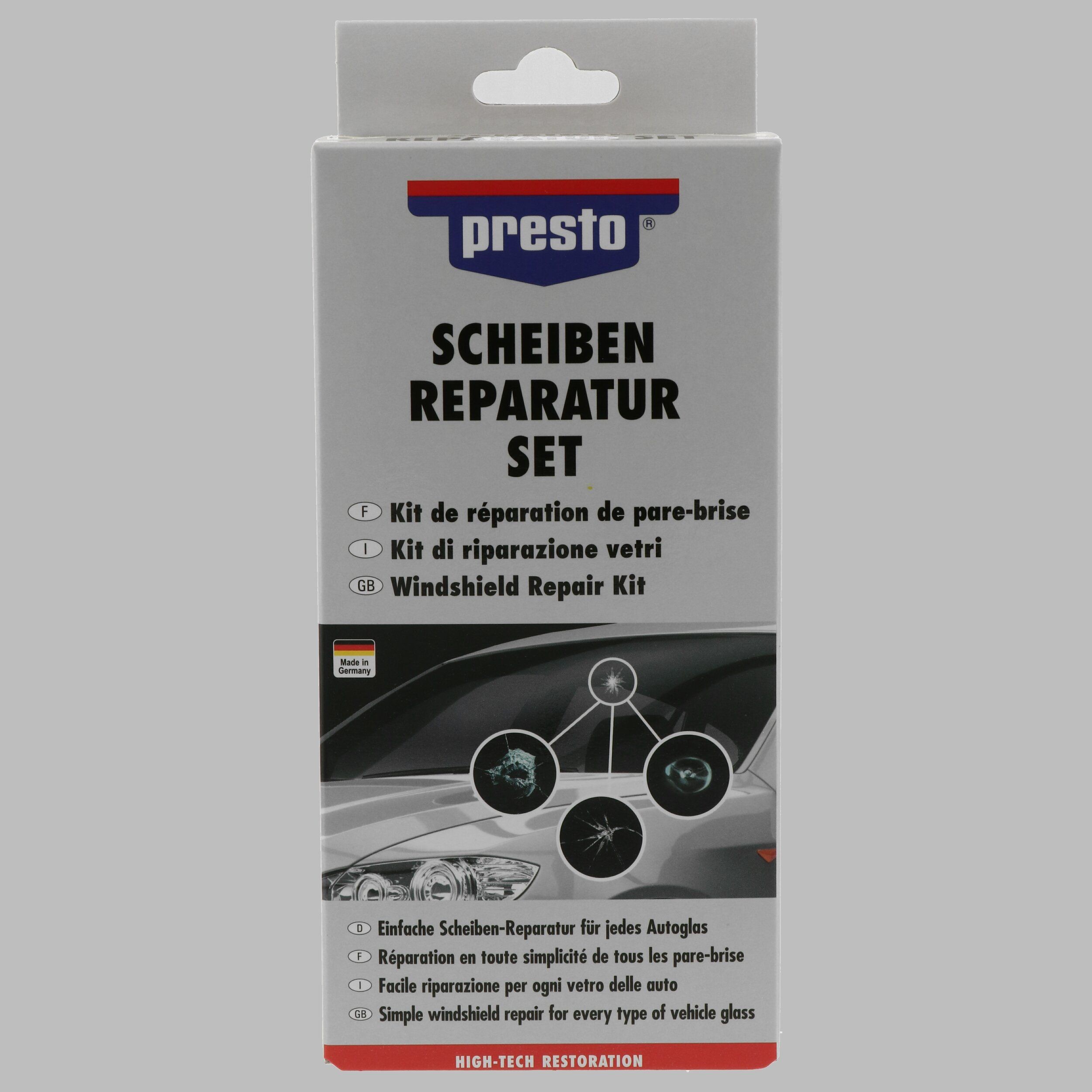 PRESTO Pistola pulverizadora, protecção anti-corrosiva - 551073