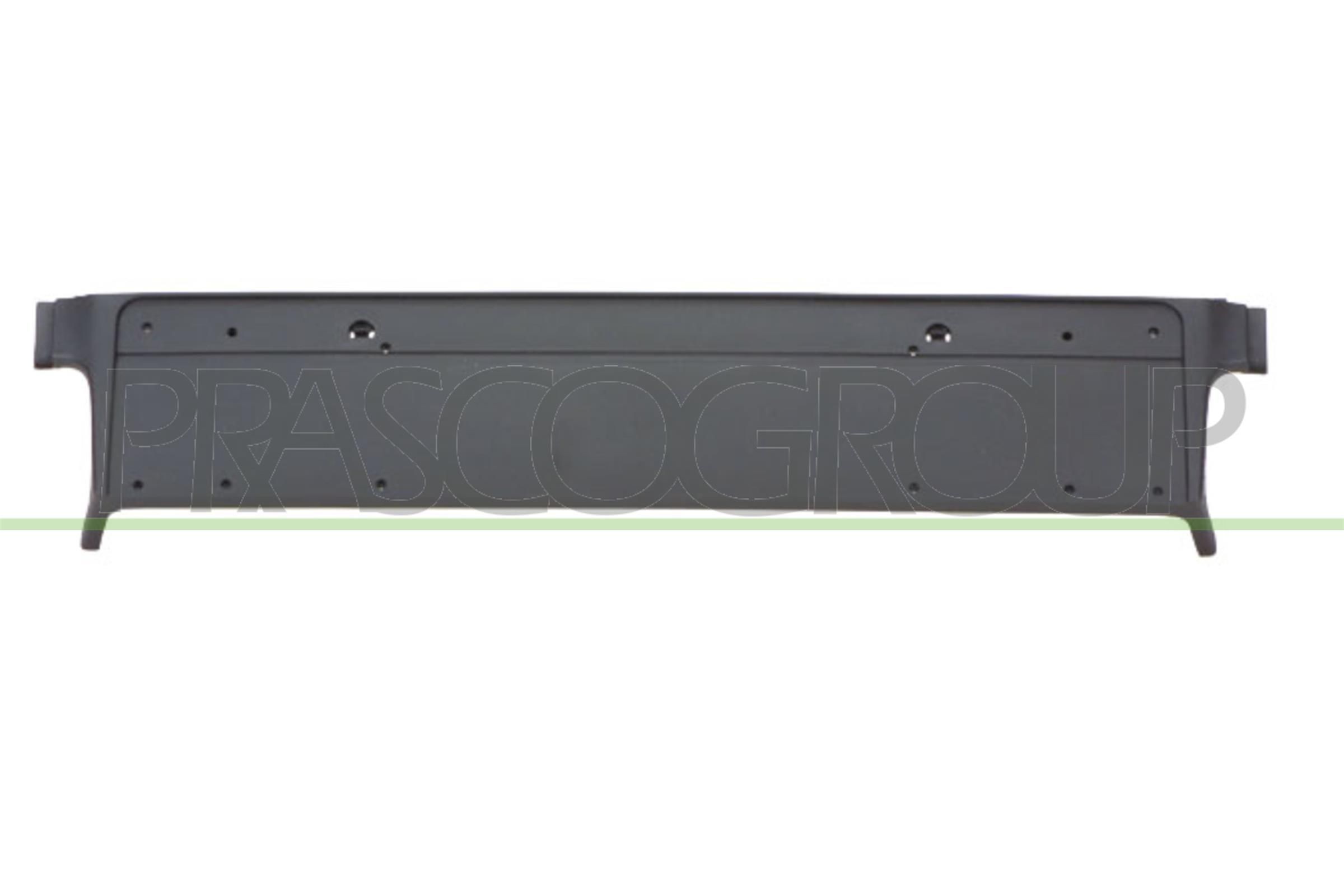 PRASCO Suporte de matrícula para automóveis - BM0441549