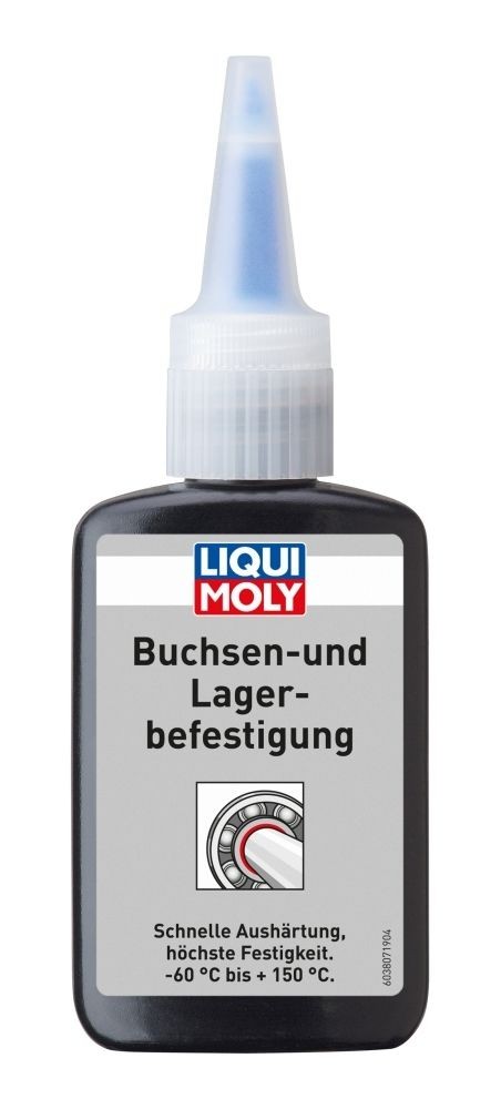 LIQUI MOLY Pasta, peças hidráulicas embraiagem / travão 3807
