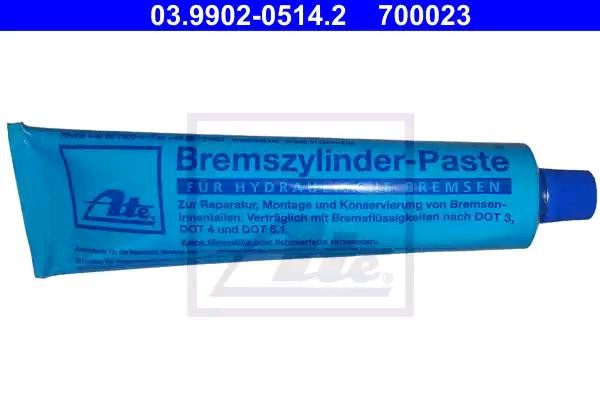 ATE Pasta, peças hidráulicas embraiagem / travão 03.9902-0514.2
