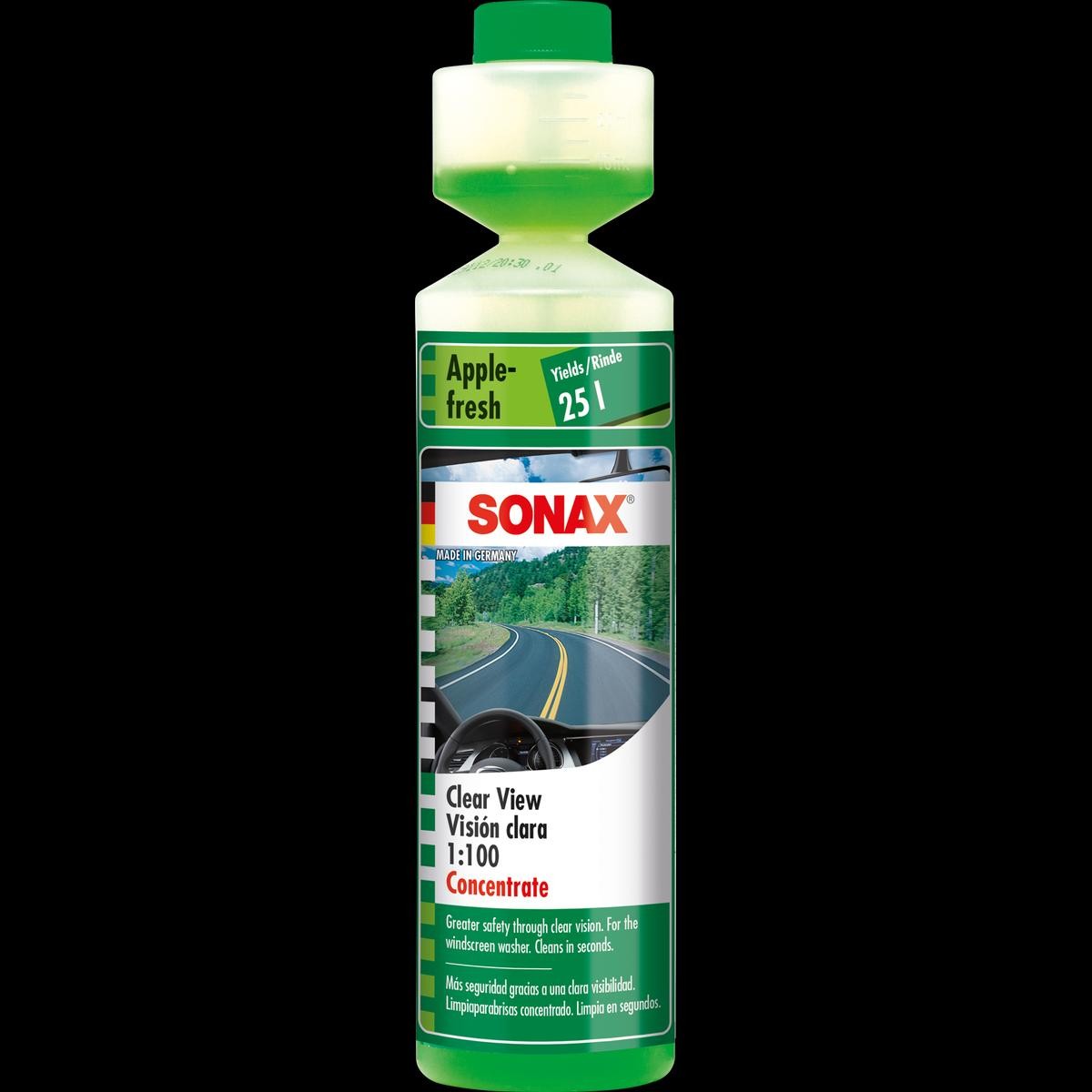 SONAX Detergente, sistema de lava-vidros 03721410