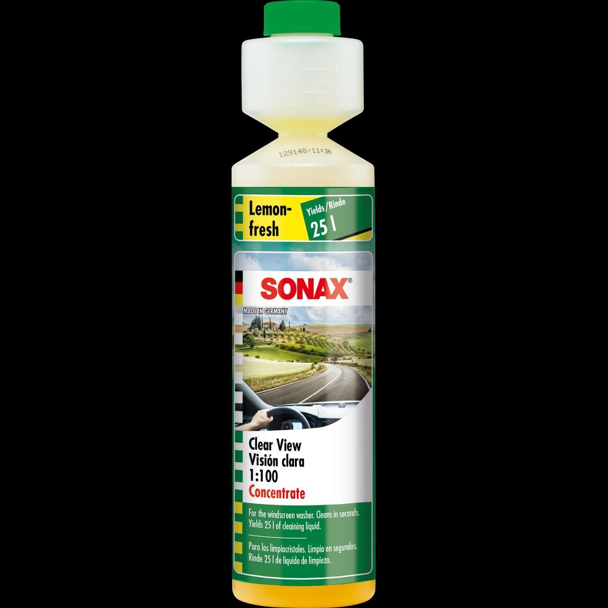 SONAX Detergente, sistema de lava-vidros 03731410