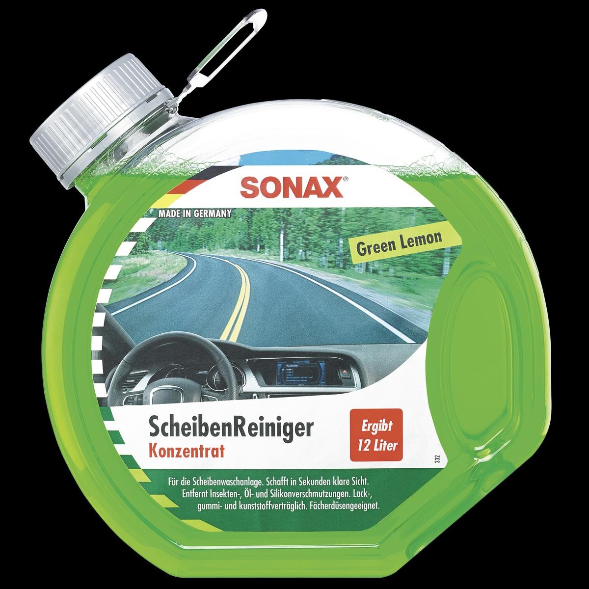 SONAX Detergente, sistema de lava-vidros 03864000
