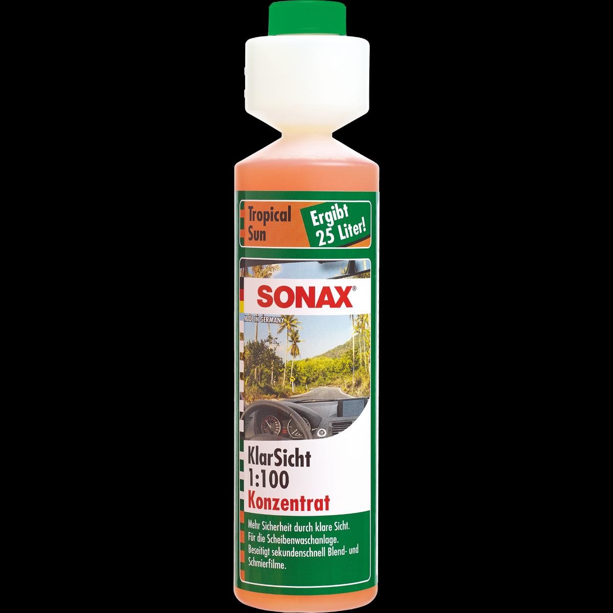 SONAX Detergente, sistema de lava-vidros 03871410