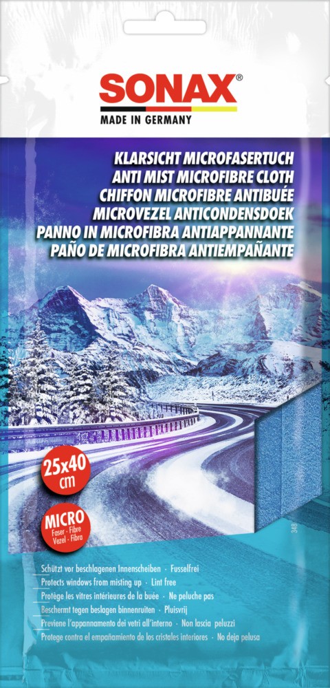 SONAX Panos de microfibra para automóveis - 04212000